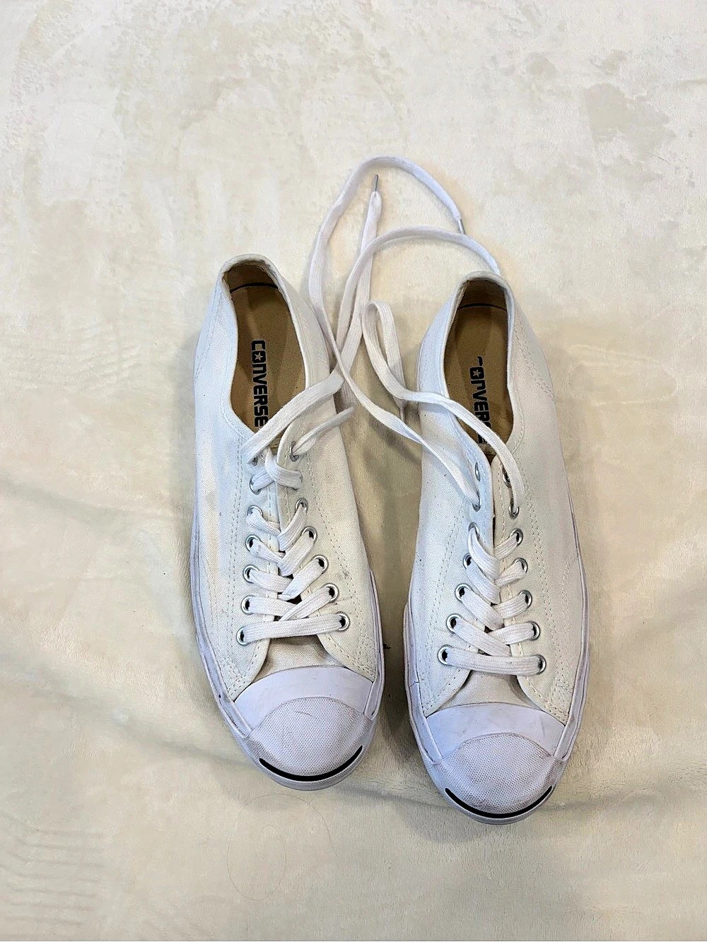 Converse Chuck Taylor All Star Men's White Sneakers US 9.5 Good